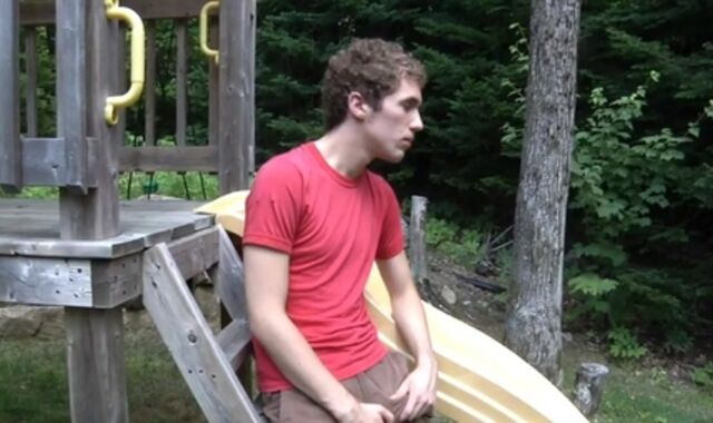 Next Door Youngster:voyeur Gushing Euphoria:spycam Isaac Novac's Solo Rail