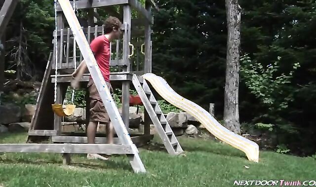 Next Door Youngster:voyeur Gushing Euphoria:spycam Isaac Novac's Solo Rail