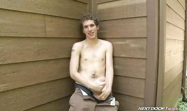 Next Door Youngster:voyeur Gushing Euphoria:spycam Isaac Novac's Solo Rail