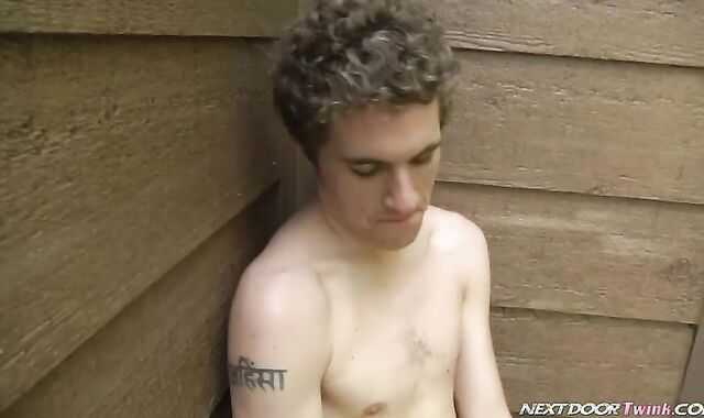 Next Door Youngster:voyeur Gushing Euphoria:spycam Isaac Novac's Solo Rail