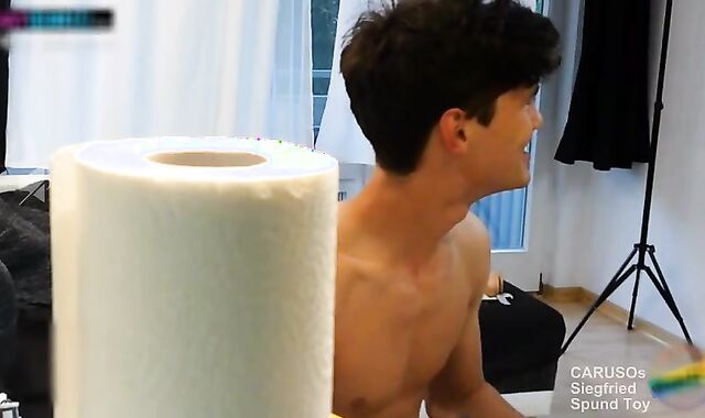 eighteen Yr father Caruso,voyeur German Twink twunk 3-some plow Germany double penetration Going knuckle deep