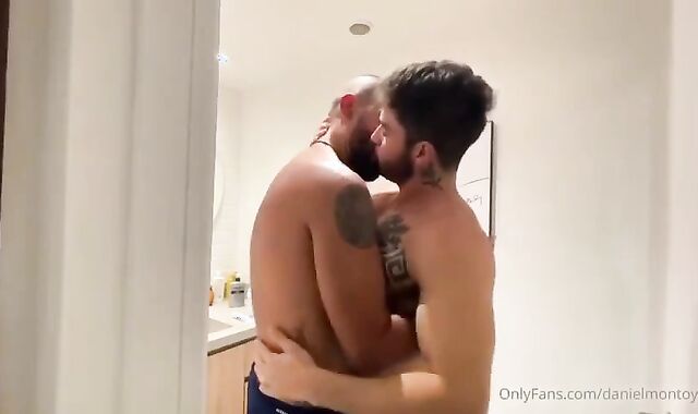 Daniel receive Destroyed By Nathan's phat manhood