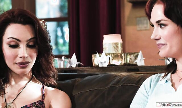 An unexpected friendship turns into sex