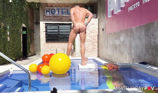 AmateurGayPOV:spycam Beachfront Sodomy with Stepbrother