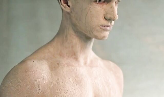 Glamour Masculine Nakedness Art Photoshot