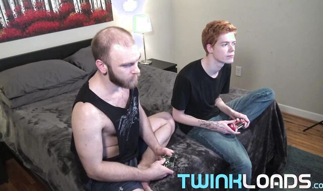 twinkloads:voyeur The Night Connor and Marcus Let Liberate