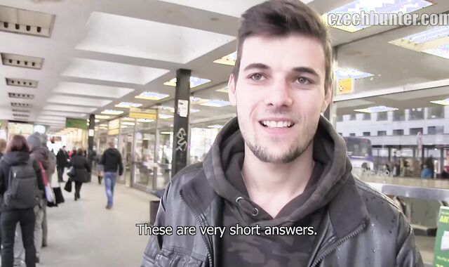 Czech Hunter:spycam Pruning Dreads for the Timid One