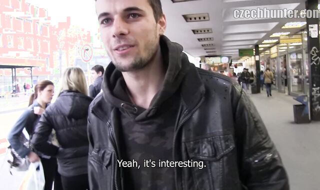 Czech Hunter:spycam Pruning Dreads for the Timid One