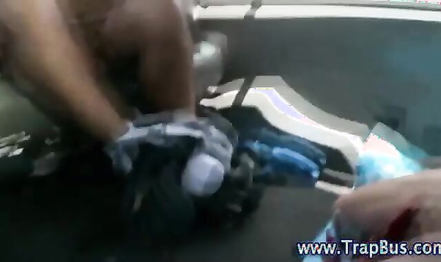 Conned Straighty Deepthroated Off