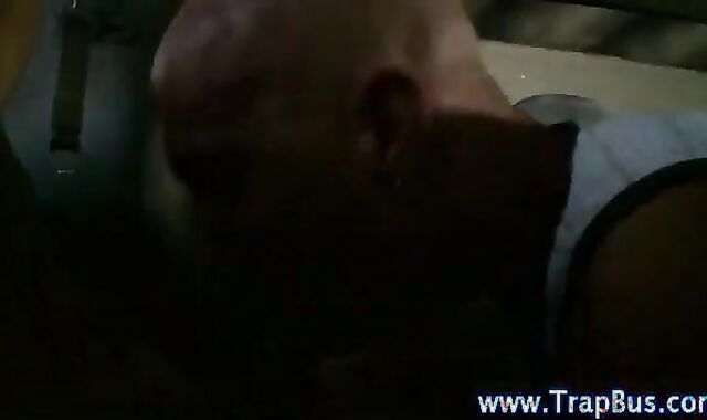 Conned Straighty Deepthroated Off