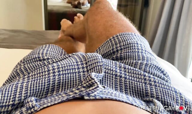 AmateurGayPOV:voyeur Largest Without a condom Soiree Ever