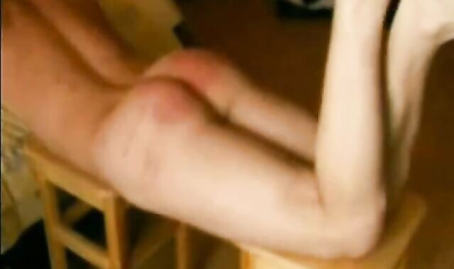 Twink Sub Endures BDSM Spanking 3