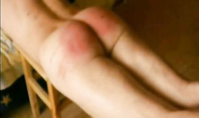 Twink Sub Endures BDSM Spanking 3