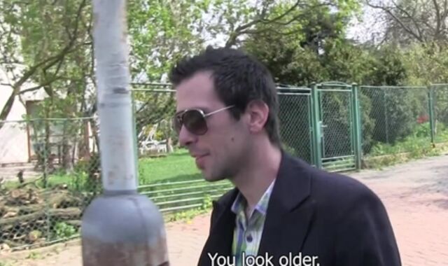 Czech Hunter:voyeur Underneath a Doused Tree with 2 Sweeties