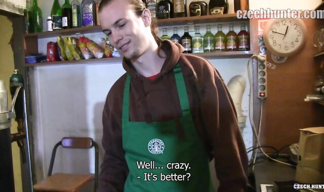 Czech Hunter:voyeur Underneath a Doused Tree with 2 Sweeties
