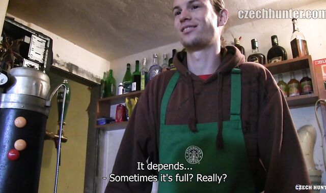 Czech Hunter:voyeur Underneath a Doused Tree with 2 Sweeties