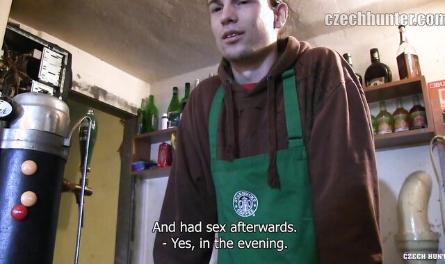 Czech Hunter:voyeur Underneath a Doused Tree with 2 Sweeties