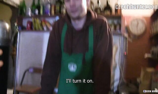 Czech Hunter:voyeur Underneath a Doused Tree with 2 Sweeties