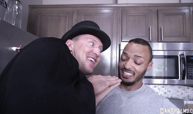 ManUpFilms:voyeur Screwing rock hard with Dillon Diaz and Pierce Paris