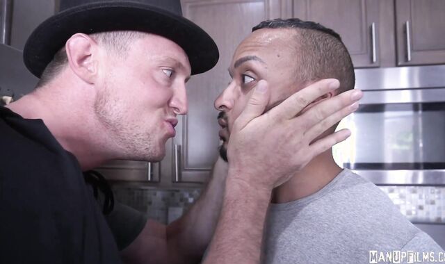 ManUpFilms:voyeur Screwing rock hard with Dillon Diaz and Pierce Paris