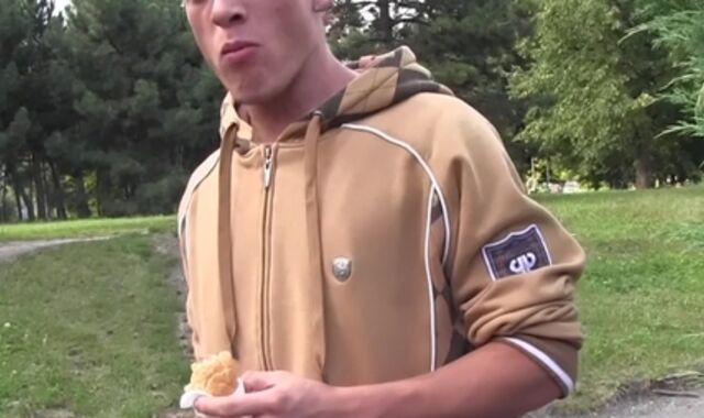 Czech Hunter:spycam Shagging the Foolish Hetero Face