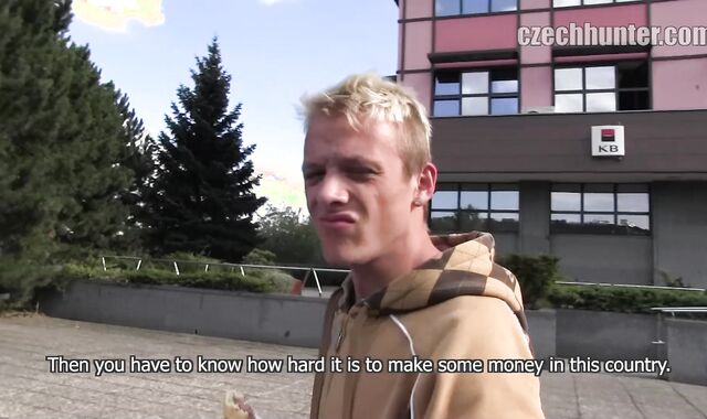 Czech Hunter:spycam Shagging the Foolish Hetero Face