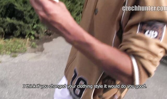 Czech Hunter:spycam Shagging the Foolish Hetero Face