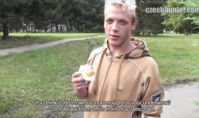 Czech Hunter:spycam Shagging the Foolish Hetero Face