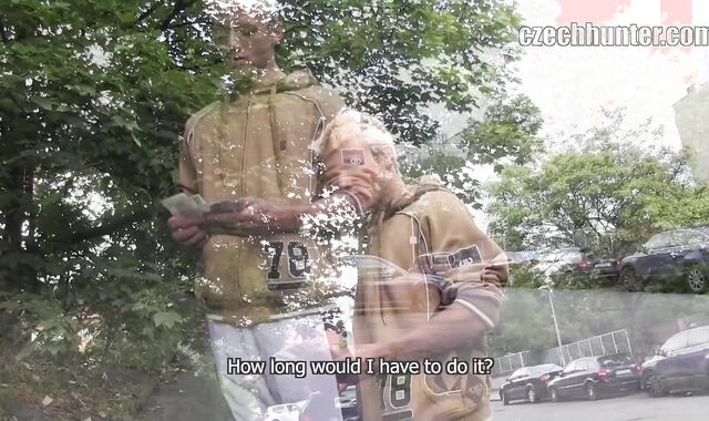 Czech Hunter:spycam Shagging the Foolish Hetero Face