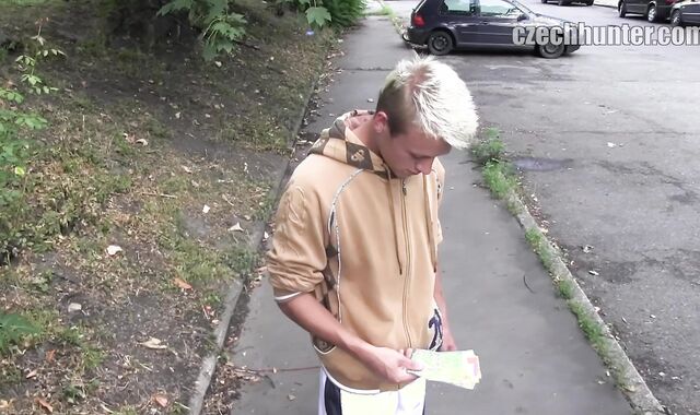 Czech Hunter:spycam Shagging the Foolish Hetero Face