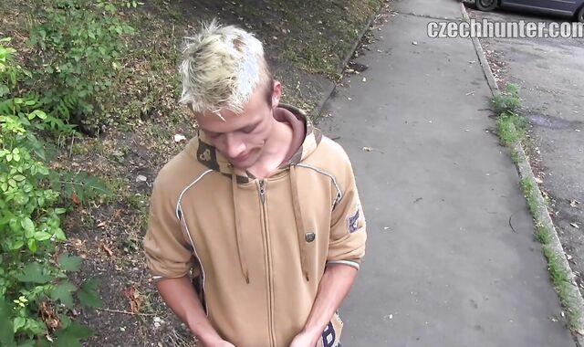 Czech Hunter:spycam Shagging the Foolish Hetero Face