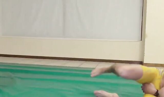 Cody voyeur-voyeur Obedience Grapple Match