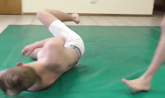 Cody voyeur-voyeur Obedience Grapple Match