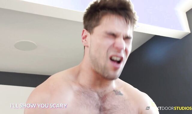 Next Door Studios:spycam Fledgling enjoys tough shagging