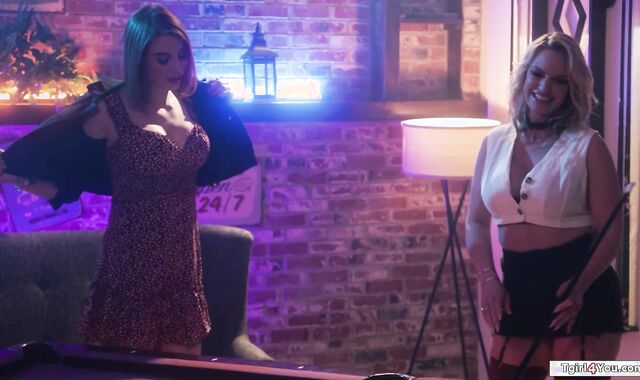 Wanna play a game of strip pool with me?