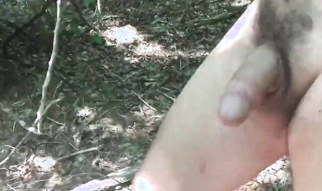 Beary Naked Hike with a Big Cock