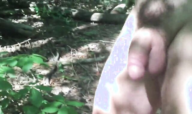 Beary Naked Hike with a Big Cock