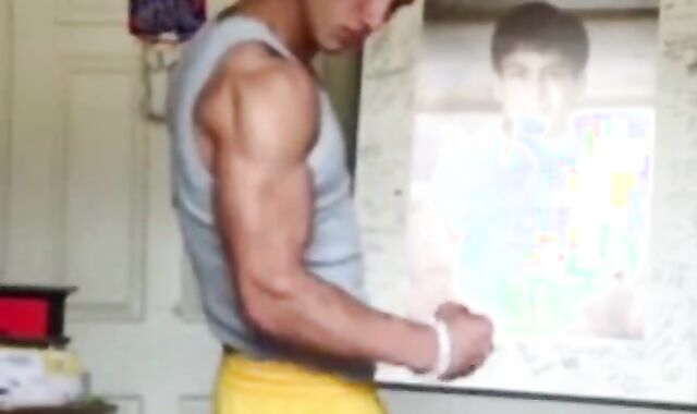 Muscle Jock Boy Needs Daddy to Fuck Him Hard