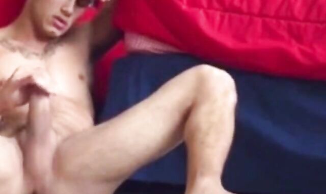 Muscle Jock Boy Needs Daddy to Fuck Him Hard