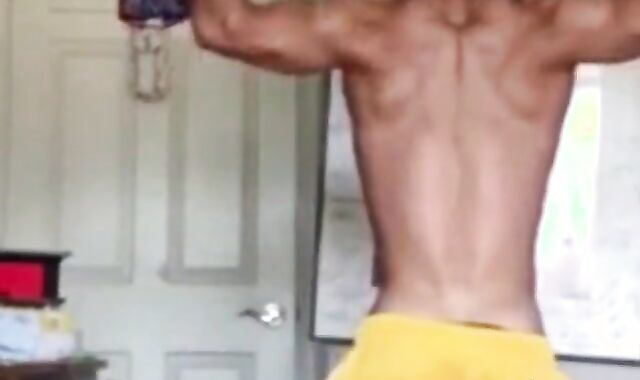 Muscle Jock Boy Needs Daddy to Fuck Him Hard