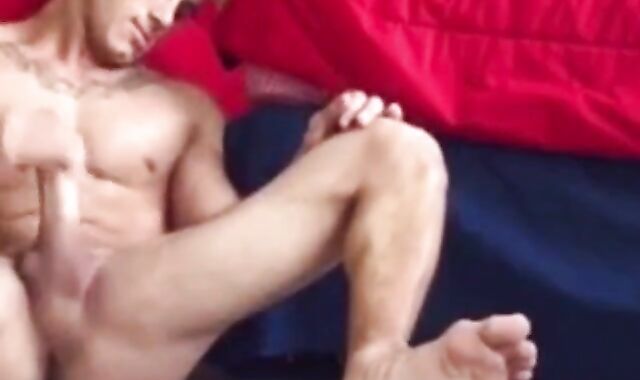 Muscle Jock Boy Needs Daddy to Fuck Him Hard