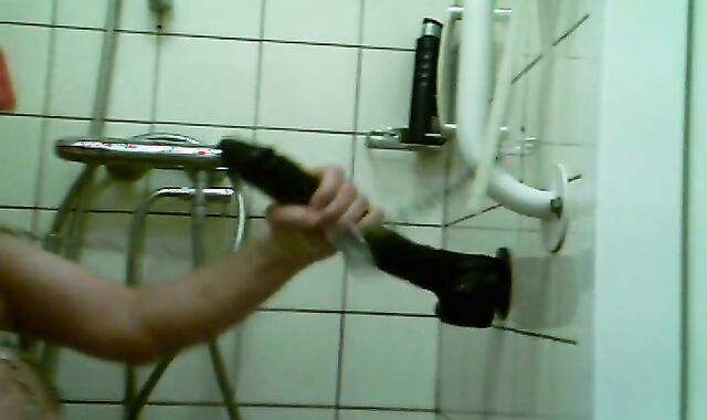 villein pees On fake penis And Deep throats fake penis Entirely