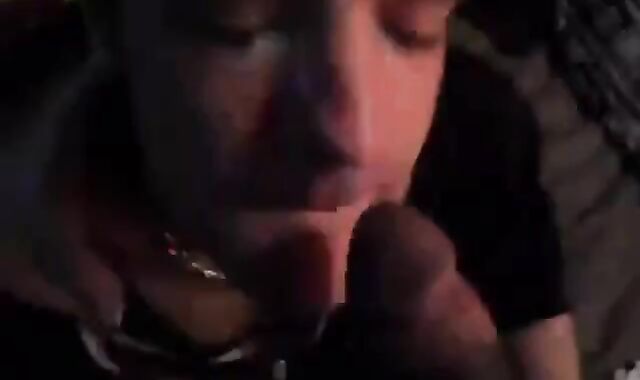 Hungry White Boy Craves Black Cum