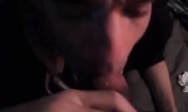 Hungry White Boy Craves Black Cum