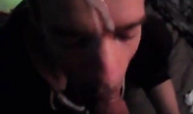 Hungry White Boy Craves Black Cum