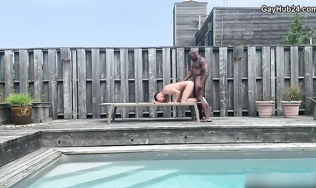 Multiracial unprotected a bit of butt