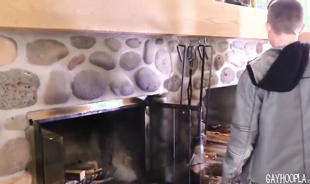 Road sucky-sucky!spycam Roll drill Act Betwixt 2 fleshy Yankee dicks!