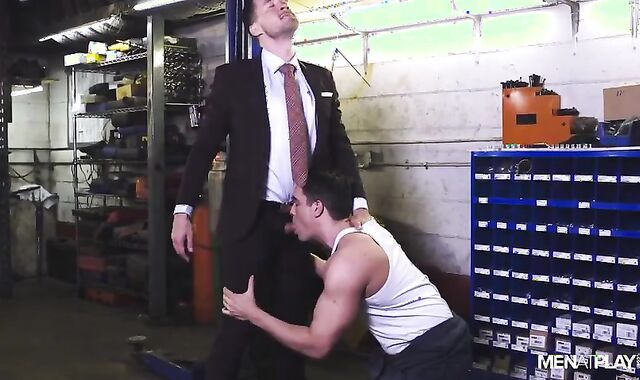 The Office Employee's cockslut