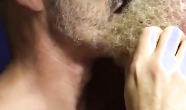 Muscular Daddies Intimately Kissing 2