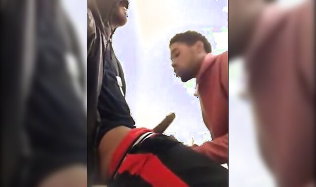 Thug Dick Milked by Twink